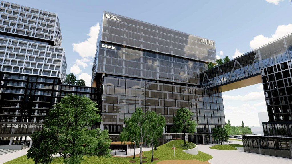 Deloitte signs on to Laval’s Espace Montmorency