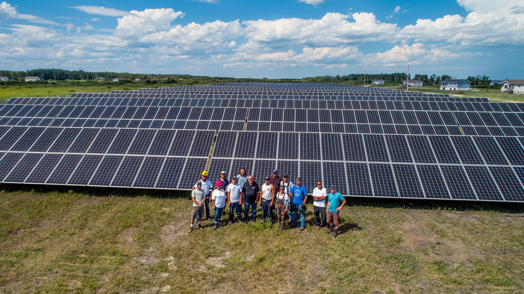 Manitoba’s Fisher River First Nation completes major solar project build
