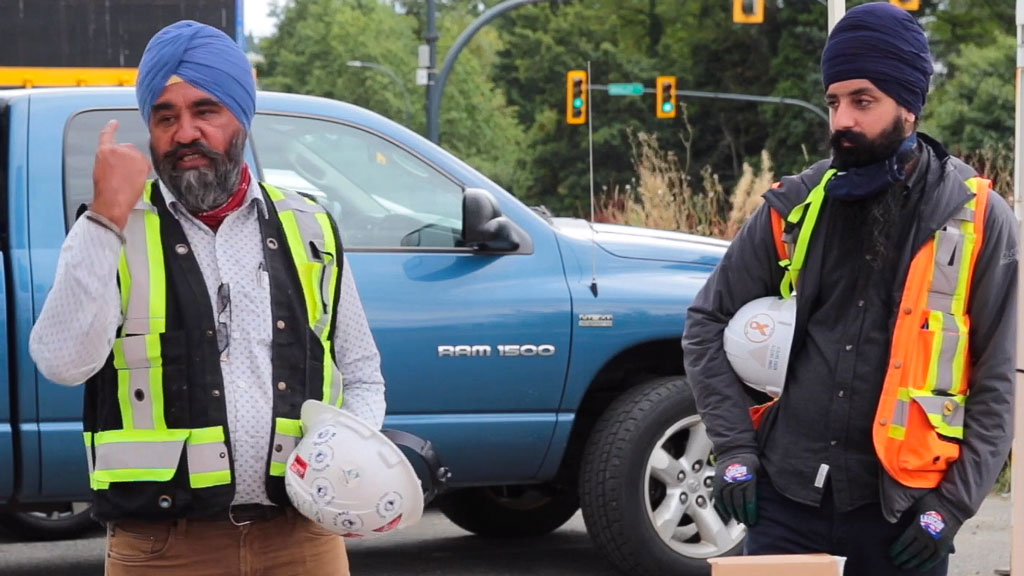 COCA video reiterates hard hat safety, demonstrates Sikhs can still wear the PPE