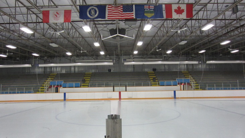 Alberta’s Kinplex Arena gets lighting upgrade