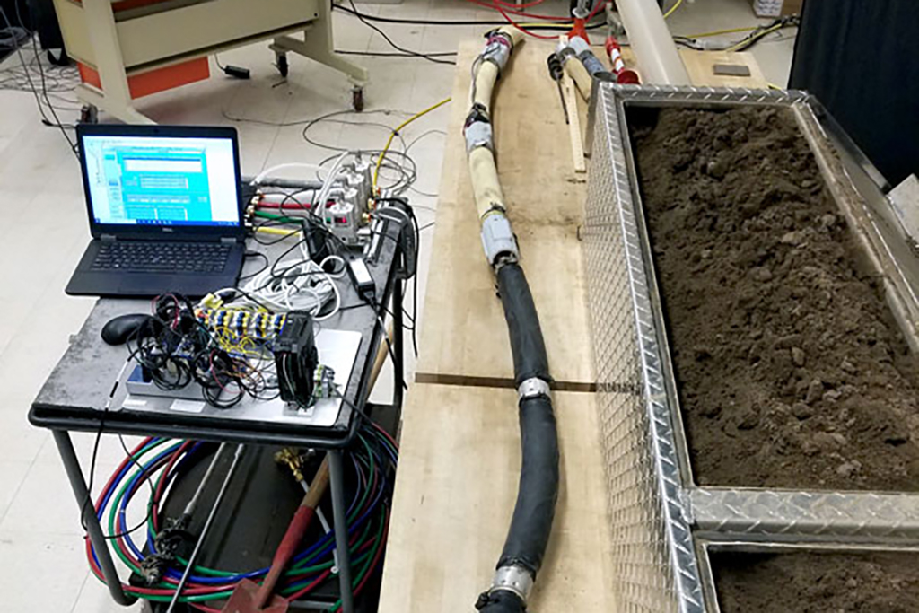 From worms to clams, construction robot research uses nature as a guide