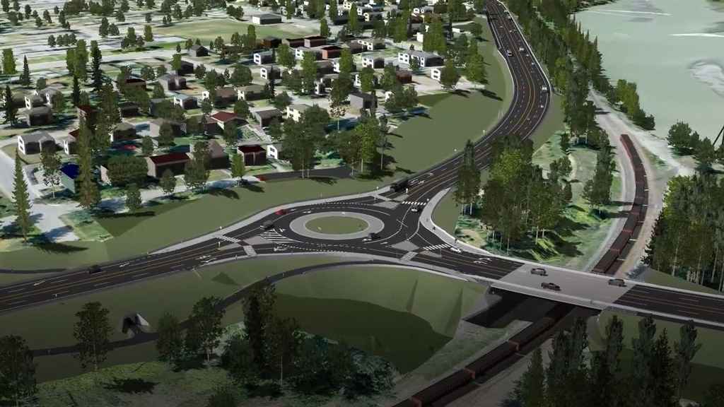 Preliminary design for Quesnel road improvements complete