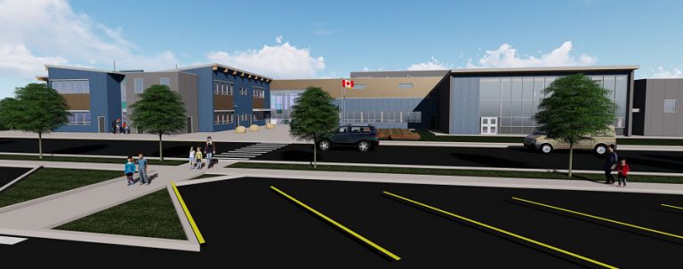 Completed B.C. school in Fort St. John opens ahead of schedule