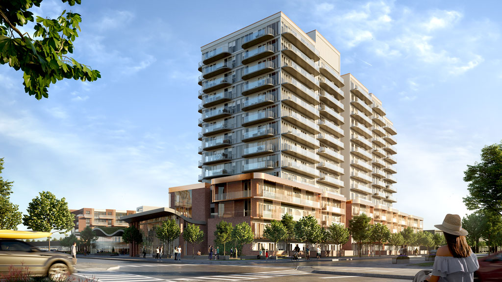 Brightwater phase one launches in Port Credit