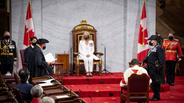 The speech from the throne, on Sept. 23, formally opened the second session of the 43rd Parliament of Canada.