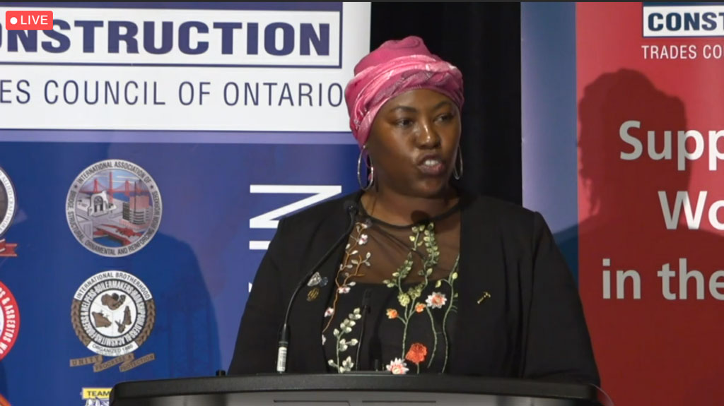 Building Trades unveil new women’s committee ‘partners’