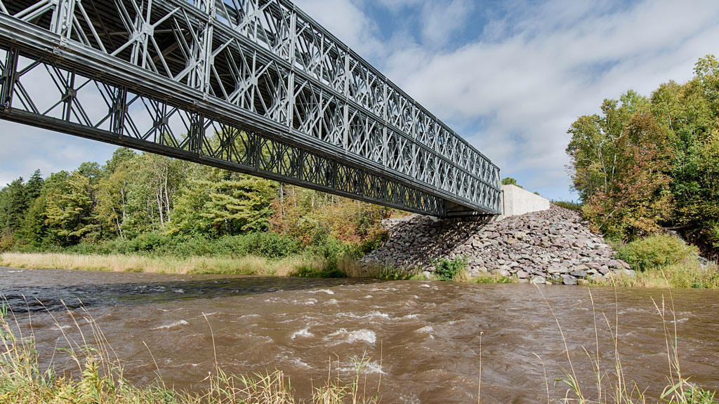 Growing flood concerns fuel need for emergency bridges