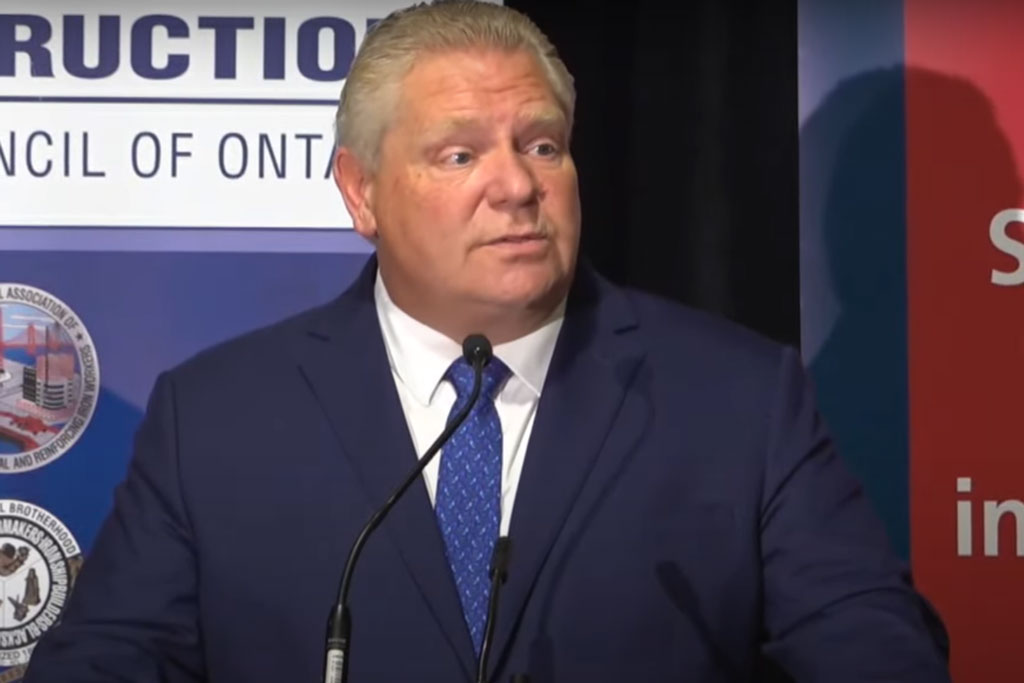 Ontario’s building trades ‘will be there to ensure our economy comes roaring back’: Ford