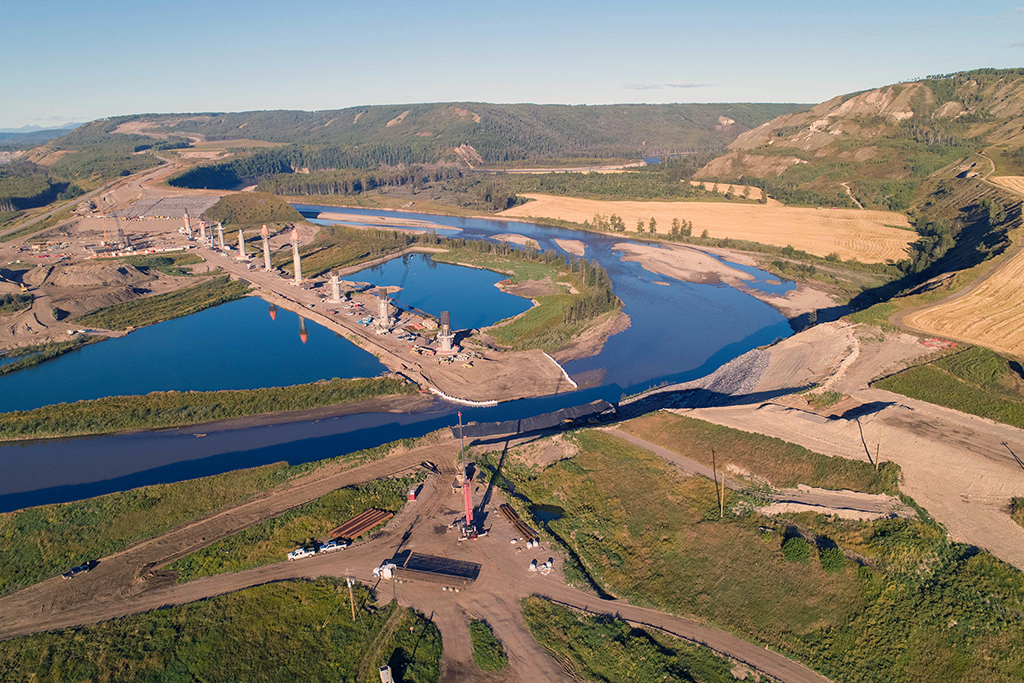 Three Site C workers test positive for COVID-19