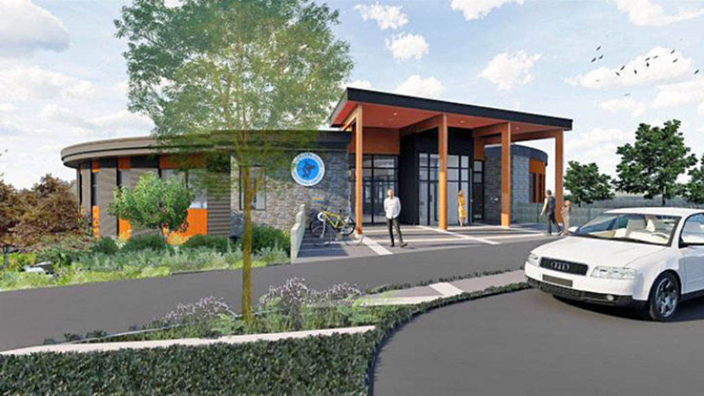 Sooke starts construction on new library