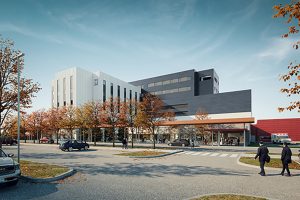 Corner Brook Acute Care Hospital in Newfoundland won a Project Development silver award for the Government of Newfoundland and Labrador, the Western Regional Health Authority and the Corner Brook Health Partnership for a new 164 bed acute care regional hospital.