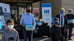 RESCON donates PPE to community groups and charities