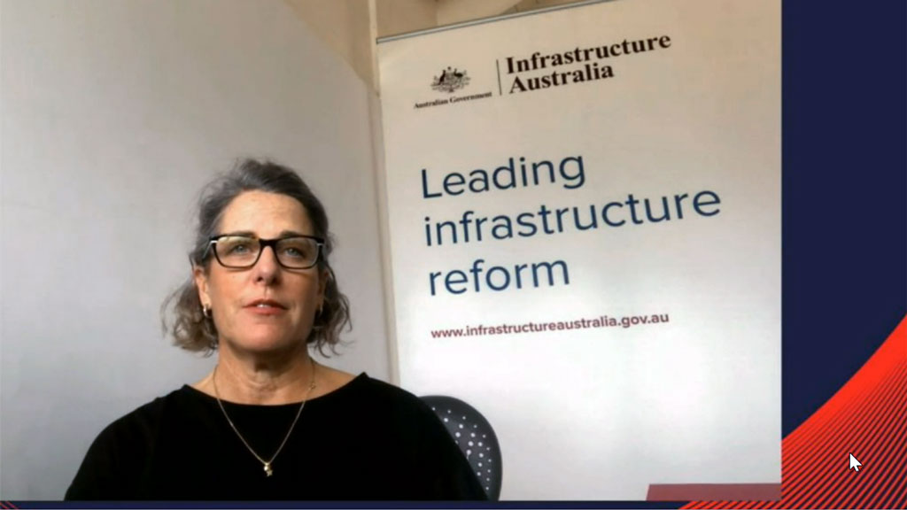 Romily Madew, CEO of Infrastructure Australia, says her government is hoping for quick stimulus of the Australian economy through recent infrastructure spending initiatives.