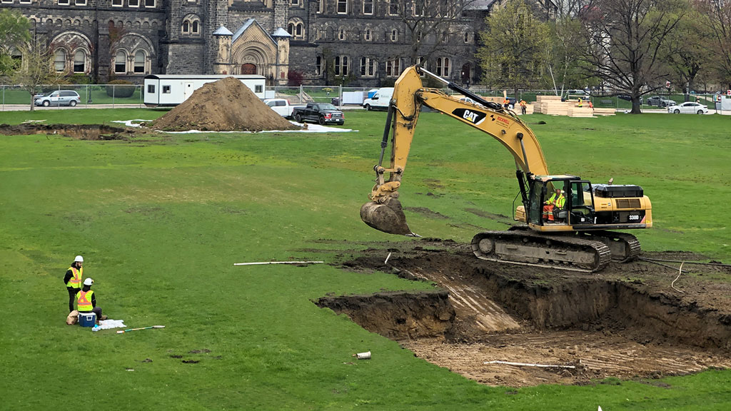 U of T urban geoexchange project will be largest in Canada