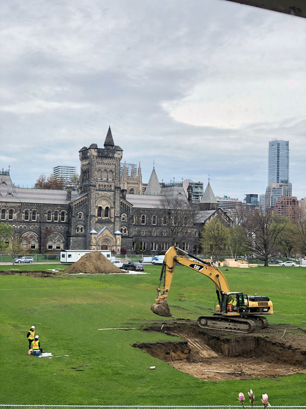 UNIVERSITY OF TORONTO