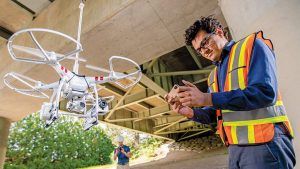 Drone-based assessment software aims to prevent disasters in aging infrastructure