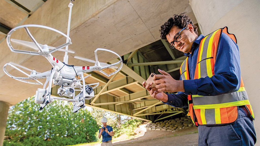 Drone-based assessment software aims to prevent disasters in aging infrastructure