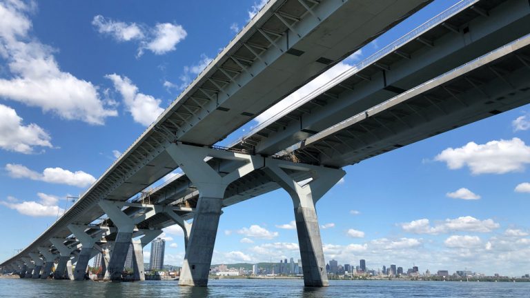 SNC-Lavalin worked on the Samuel De Champlain Bridge in Montreal, Que. The CEO of SNC- Lavalin and other CEOs gave their thoughts on the Canadian construction market at the Canadian Council for Public-Private Partnerships’ annual conference held online this month.