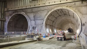 Acciona crews work on the Legacy Way tunnel project in Australia. A panel of transit construction experts discussed how the industry could improve the project delivery process at this year's Canadian Council for Public-Private Partnership’s annual conference.
