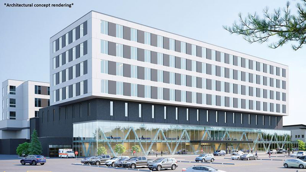 Construction work awarded for Prince Albert hospital expansion