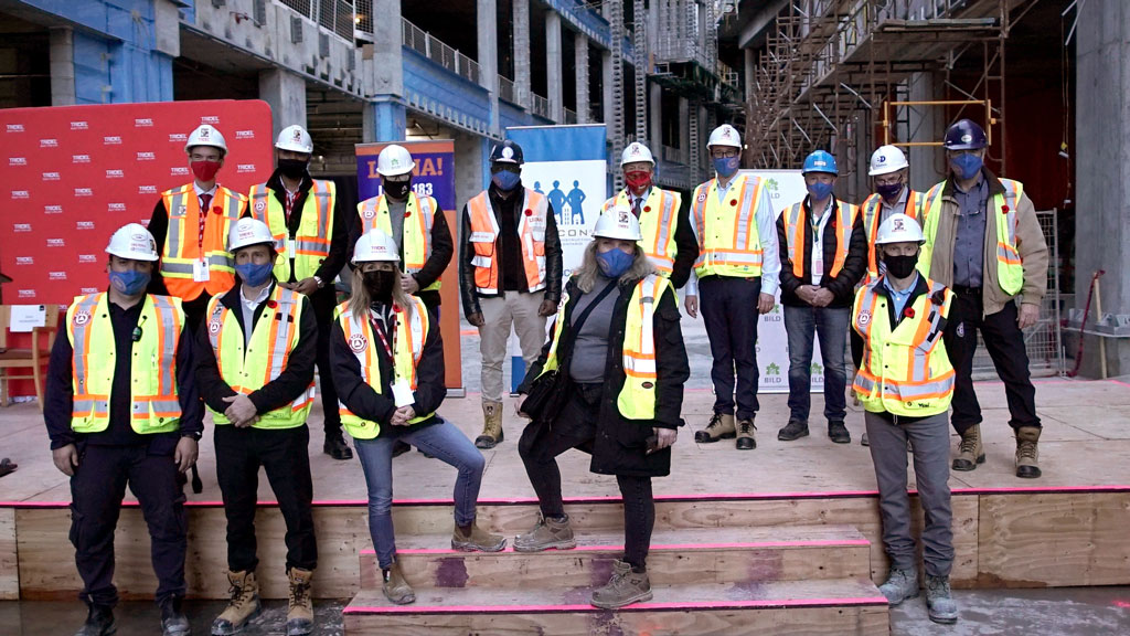Tridel and industry stakeholders join forces to tackle racism in construction