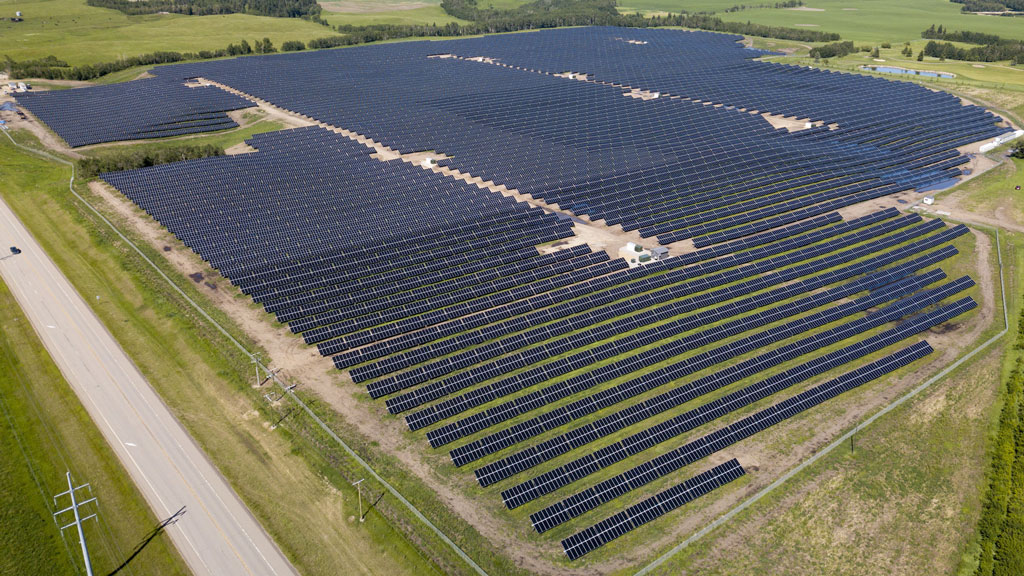 First merchant solar farm project in Alberta complete