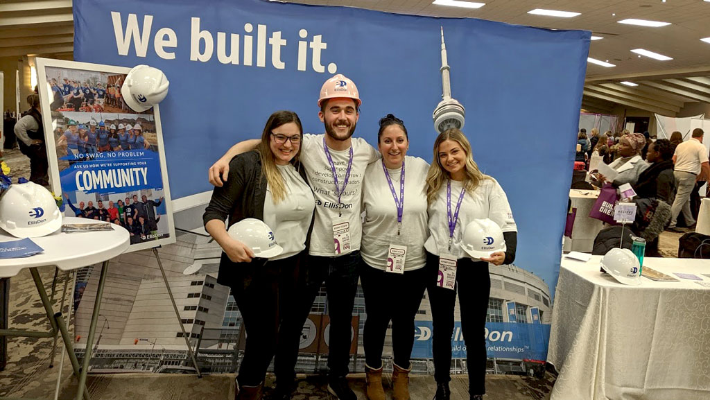 EllisDon partners with Build A Dream to encourage women to pursue careers in construction