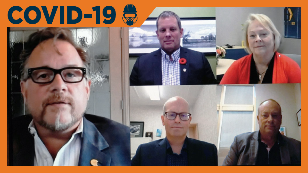 Buildings Week: Alberta industry stakeholders share firsthand experiences with COVID-19 during webinar