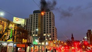 Fire at Toronto condo development under construction