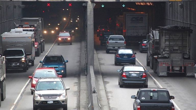 The George Massey Tunnel, one of B.C.'s most notorious traffic bottlenecks, is closer to being replaced. Officials announced they are now reviewing the business case for two different tunnel replacement options.