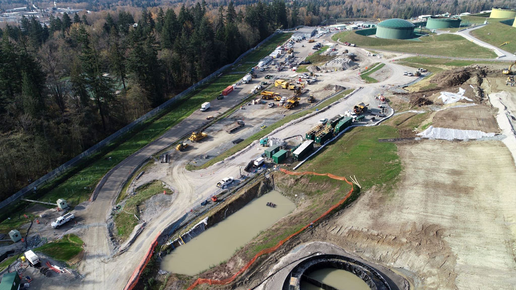 Work halts on Trans Mountain after serious injury