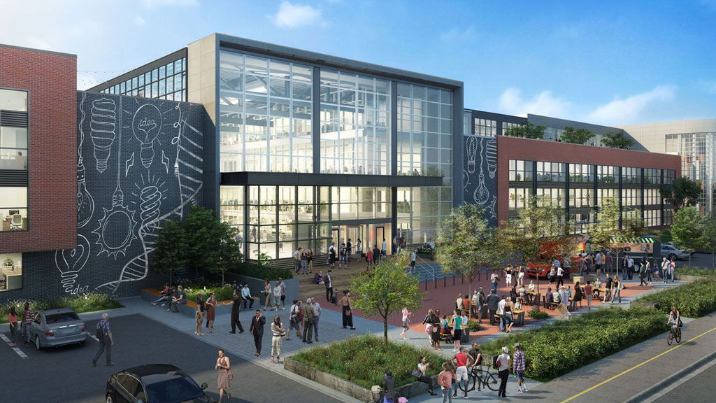 UPDATE: Scotiabank Arena unveils plans for $350M 'reimagination' project -  constructconnect.com