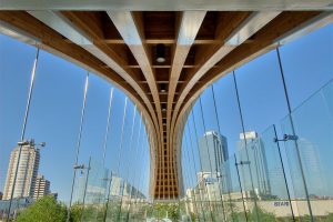 Kingsway Pedestrian Bridge
