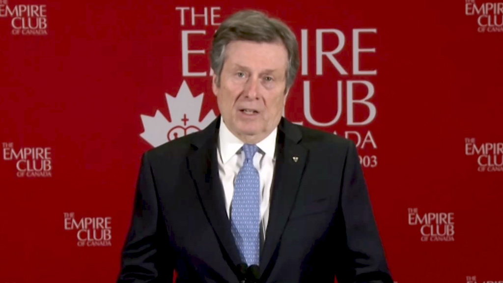 Tory calls on federal, provincial governments to negotiate Safe Restart Agreement