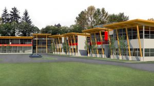 Work finishes on North Vancouver school project with a seismically safe building