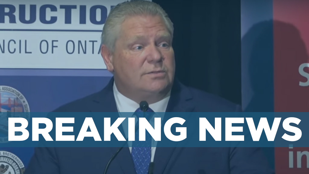BREAKING: Ford announces closing of non-essential construction