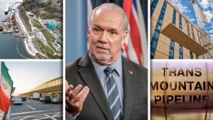 B.C. election, Iranian plane tragedy, rise of mass timber among JOC top newsmakers