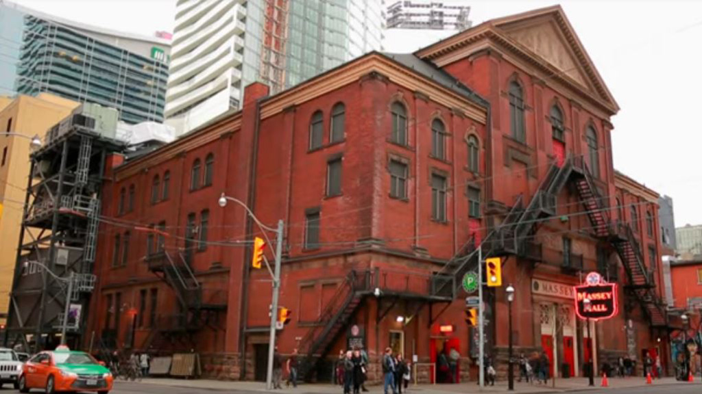 Cintec North America system to be used for anchoring work on Massey Hall
