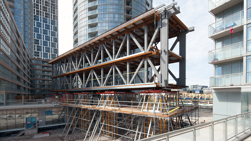 Concord Adex unveils unique sky bridge suites in Toronto