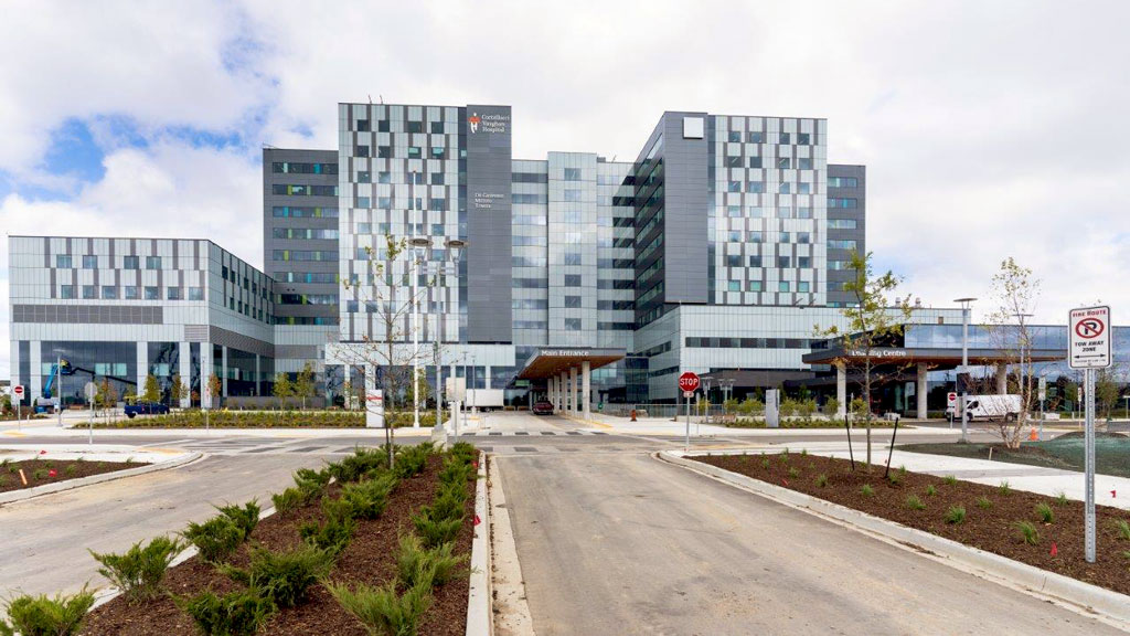 Vaughan’s Newly constructed Cortellucci hospital will be used to address COVID-19 capacity issues