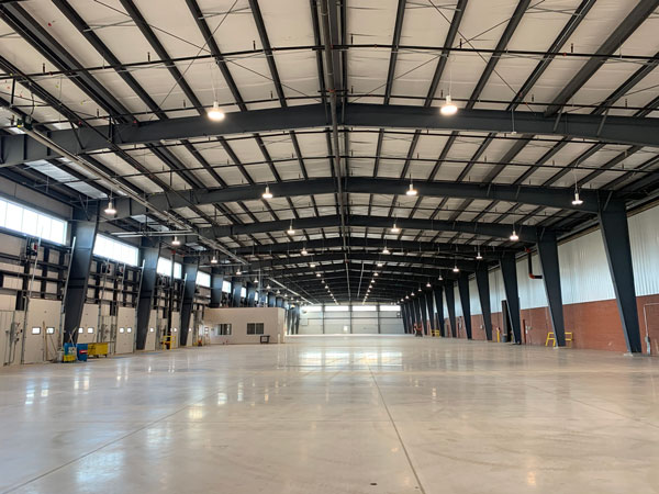 Fluke Transportation is currently nearing completion of a 56,000-square-foot expansion of a warehouse facility at Pier 15 in the port of Hamilton.