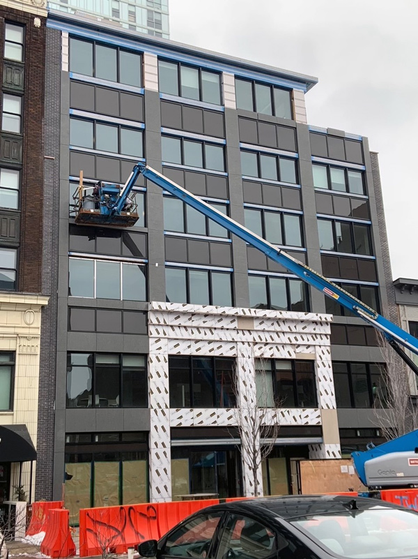 The Lister Block Annex was handed over to the City of Hamilton in December and will provide spaces for city staff.