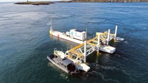 Fundy tidal power project nears finish line