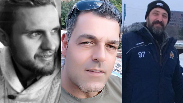 Pictured from left is Henry Harder, 26, of Tillsonburg, Ont., who was one of two construction workers killed when a building collapsed in London, Ont. on Dec. 11; Andrew Orfanakos of Newmarket, Ont. who died in an incident on a construction site in Toronto Dec. 14; and Paolo “Paul” Moro of Essa, Ont. who died while working at the Ontario Tech University project site on Founders Drive in Oshawa Dec. 15.