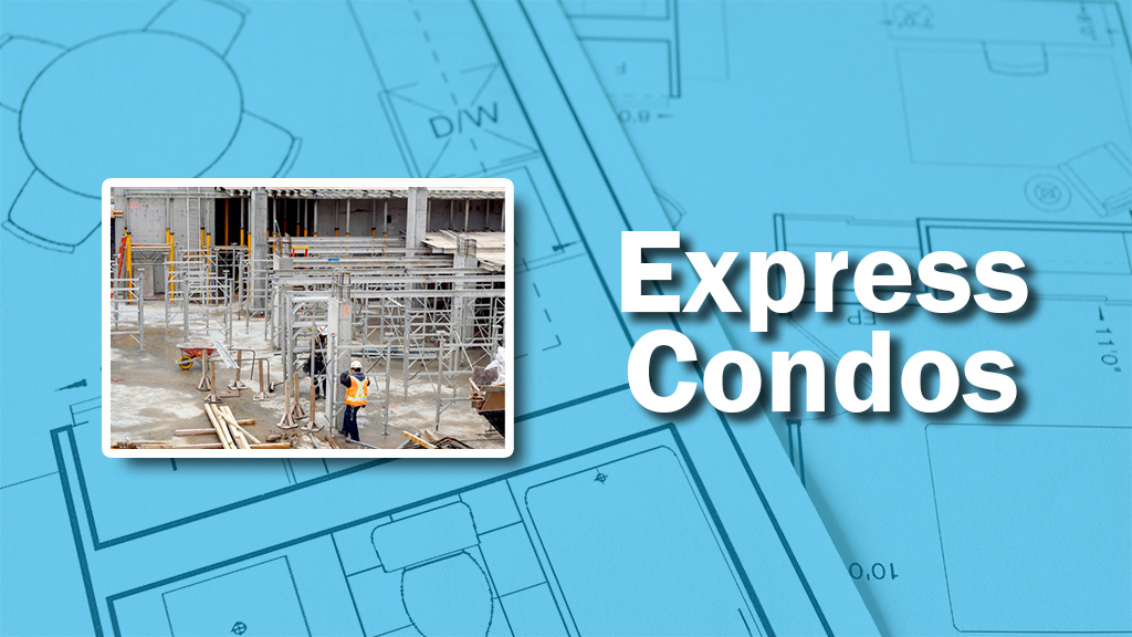 PHOTO: An Express Job