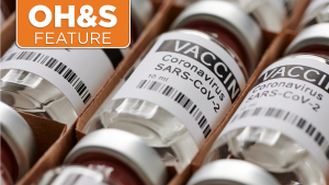 Making COVID-19 vaccinations mandatory raises a flurry of flags