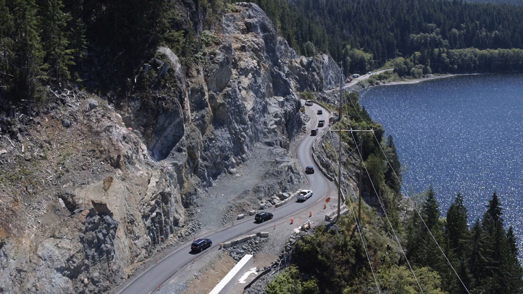Island blasting schedule changes in effect along Highway 4 project