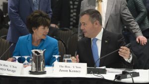 Alberta premier wants direct compensation from U.S. if Keystone XL pipeline dead