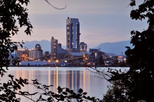 Lafarge plant wraps second phase of carbon capture project