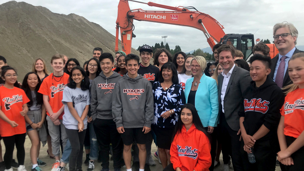 One of B.C.’s largest capital school projects opens to students